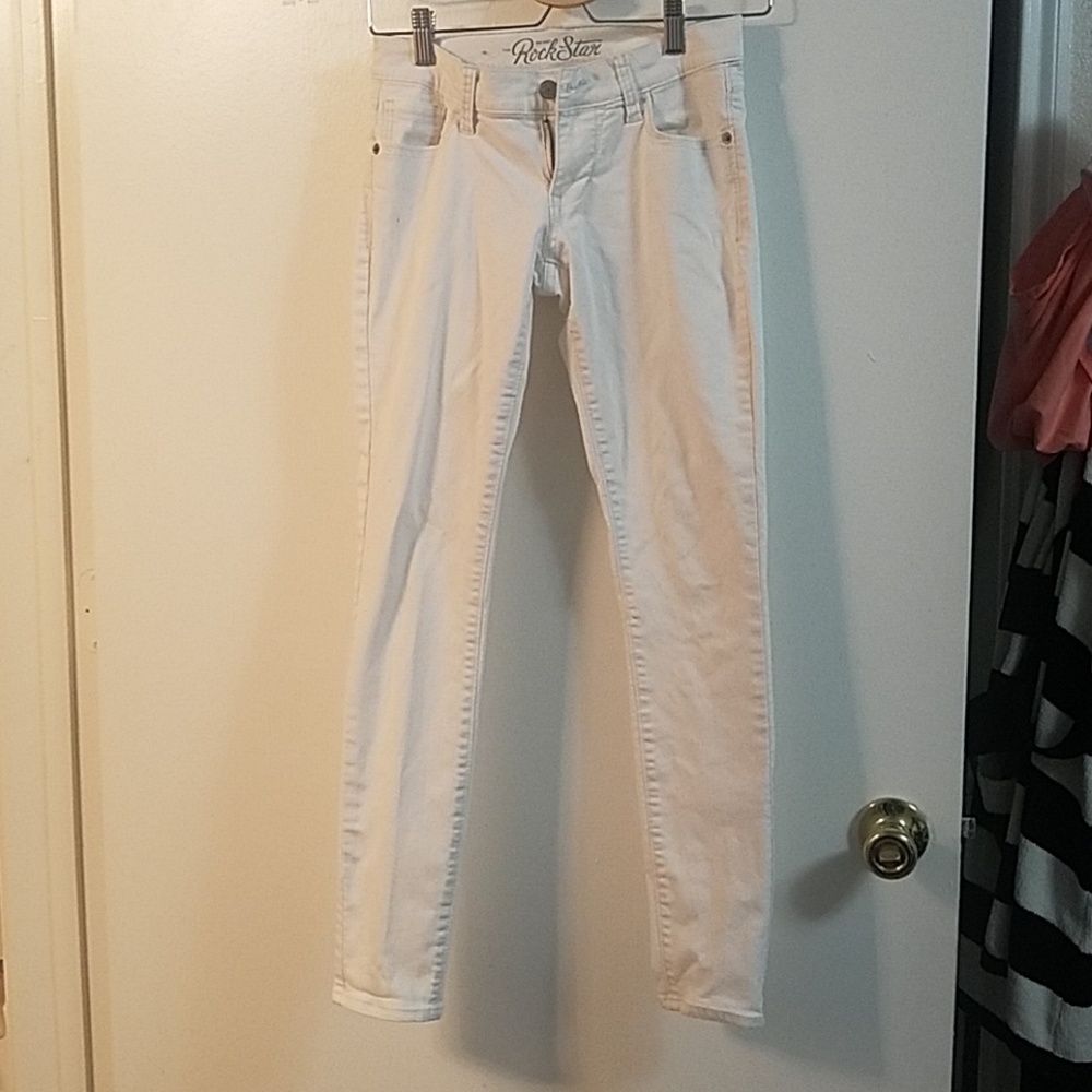 White jeans